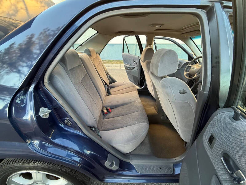 2000 Mazda Protege ES