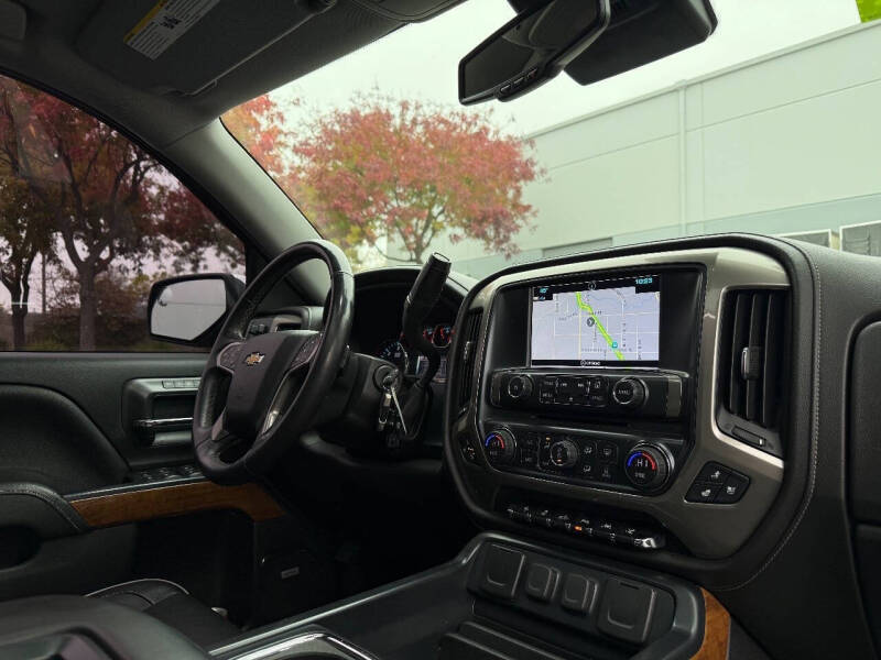 2018 Chevrolet Silverado 1500 High Country