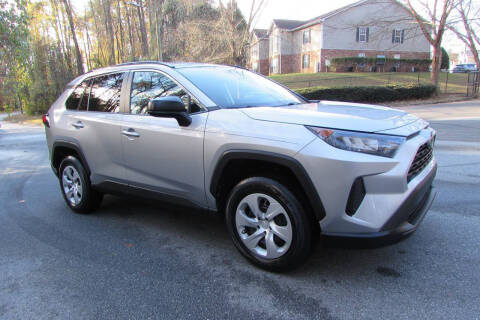 2021 Toyota RAV4 LE
