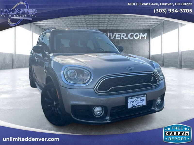 2019 MINI Countryman S E PHEV's photo