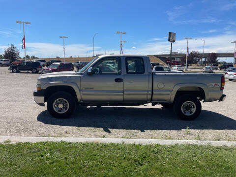 2001 Chevrolet Silverado 2500HD for sale at GILES & JOHNSON AUTOMART in Idaho Falls ID