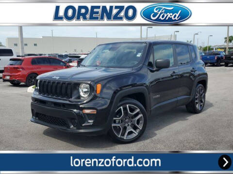 2020 Jeep Renegade for sale at Lorenzo Ford in Homestead FL