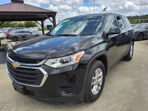 2019 Chevrolet Traverse for sale at Trinity Auto Sales Group in Dallas TX