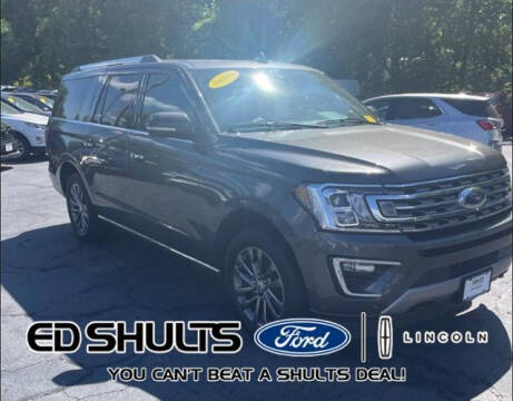 2021 Ford Expedition MAX for sale at Ed Shults Ford Lincoln in Jamestown NY