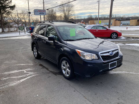 2015 Subaru Forester for sale at JERRY SIMON AUTO SALES in Cambridge NY