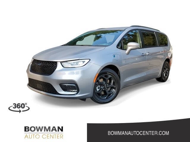 2021 Chrysler Pacifica Hybrid for sale at Bowman Auto Center in Clarkston, MI