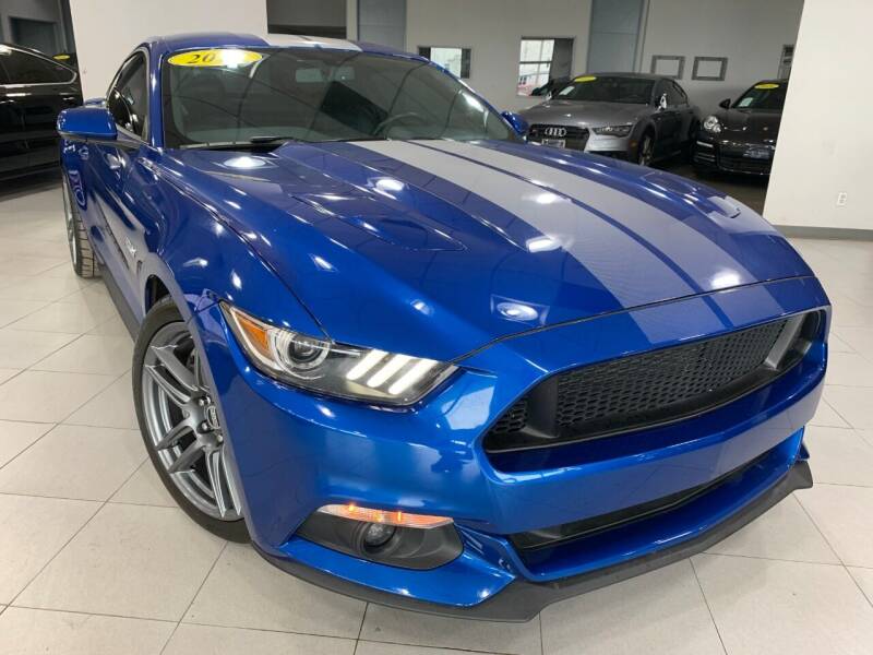 2017 Ford Mustang for sale at Auto Mall of Springfield in Springfield IL