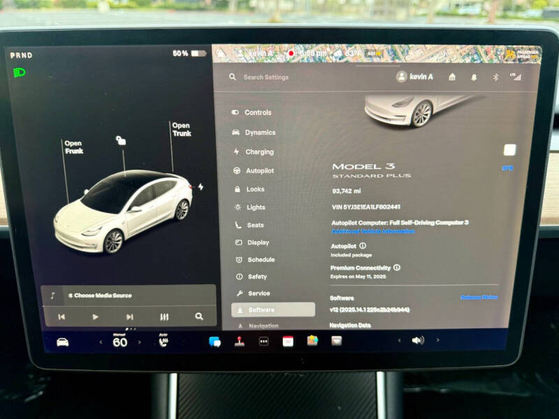 2020 Tesla Model 3 Standard Range Plus
