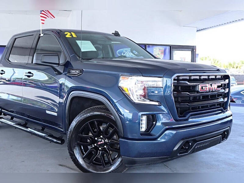 2021 GMC Sierra 1500 Elevation