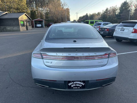 2019 Lincoln MKZ