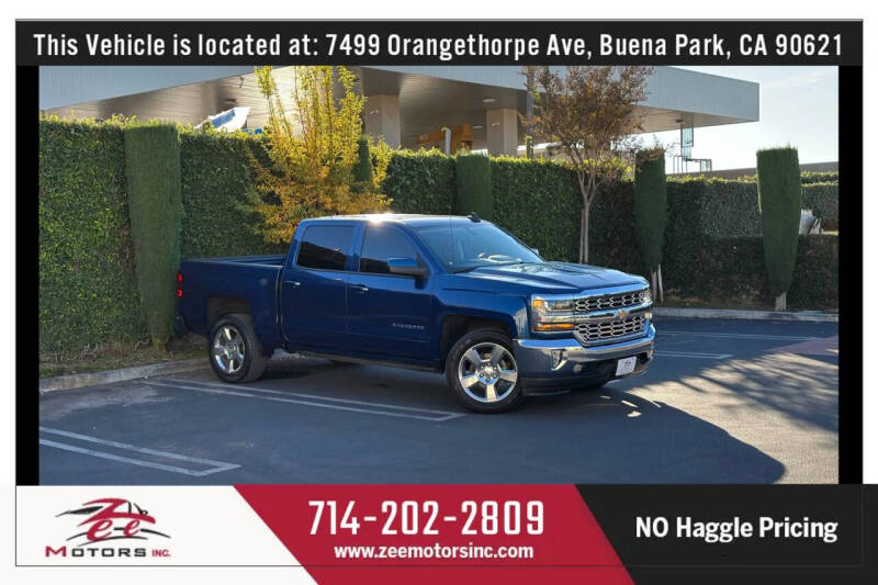 2017 Chevrolet Silverado 1500