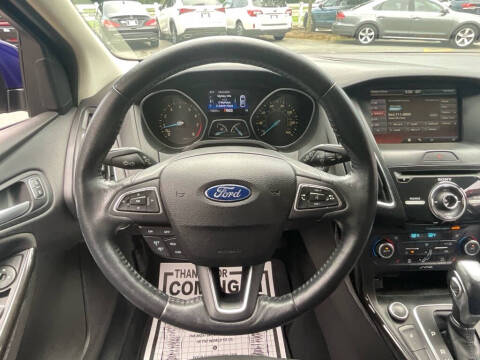 2015 Ford Focus Titanium