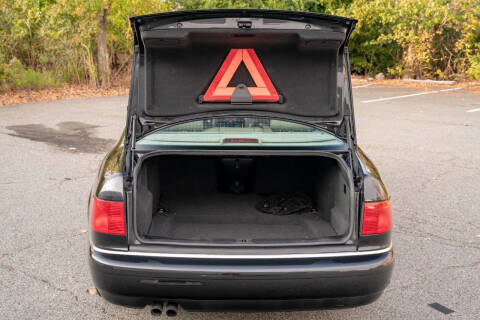 2001 Audi A8 L quattro