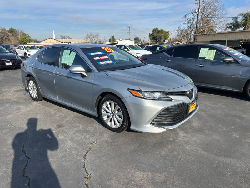 2020 Toyota Camry for sale at Mega Motors Inc. in Stockton CA