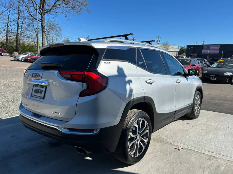 2018 GMC Terrain SLT