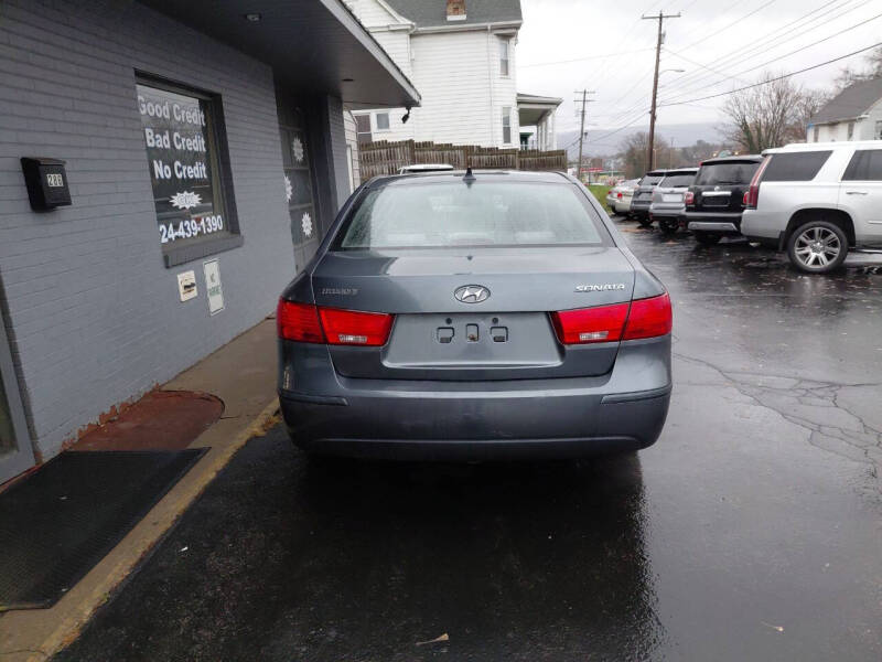 2009 Hyundai Sonata GLS