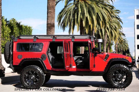 2006 HUMMER H1 Alpha Wagon