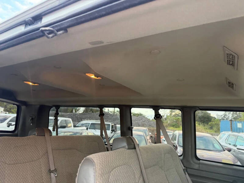 2017 Chevrolet Express LT 3500