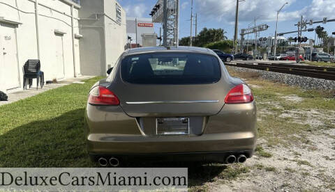 2011 Porsche Panamera