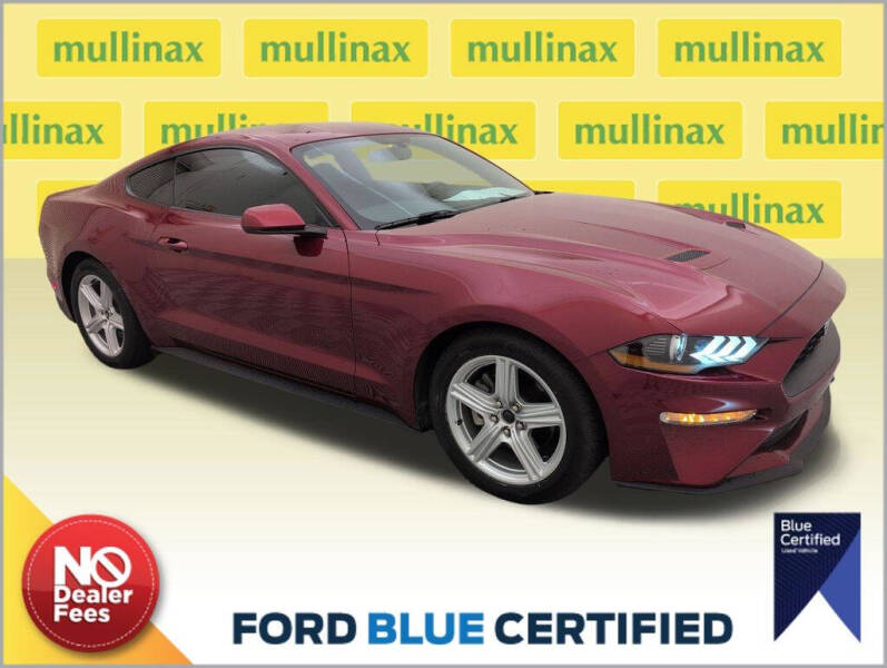 2018 Ford Mustang EcoBoost