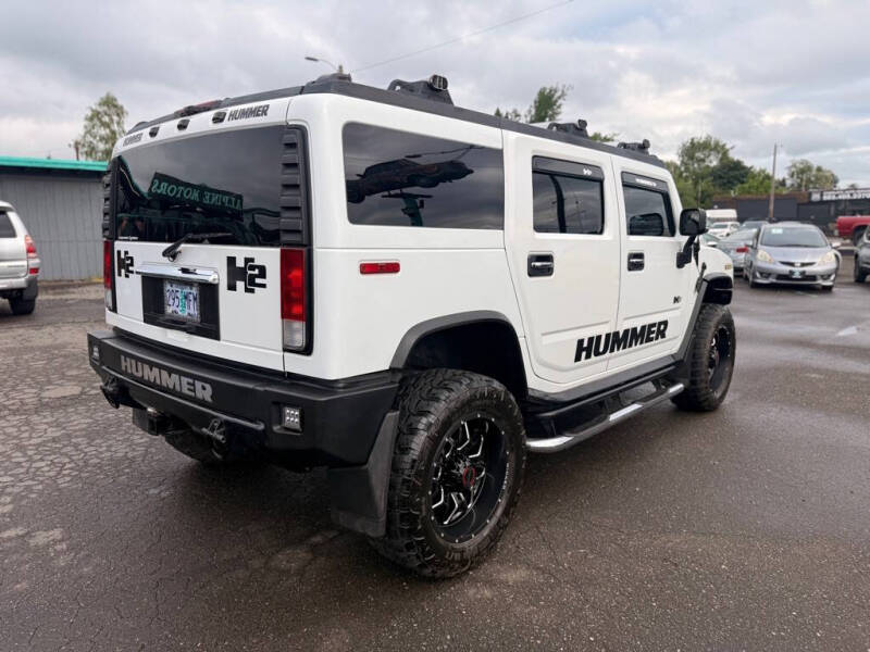 2005 HUMMER H2