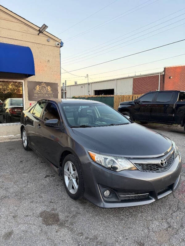2012 Toyota Camry SE