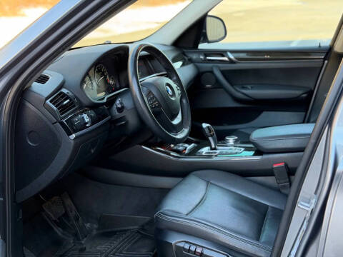 2016 BMW X3 xDrive35i