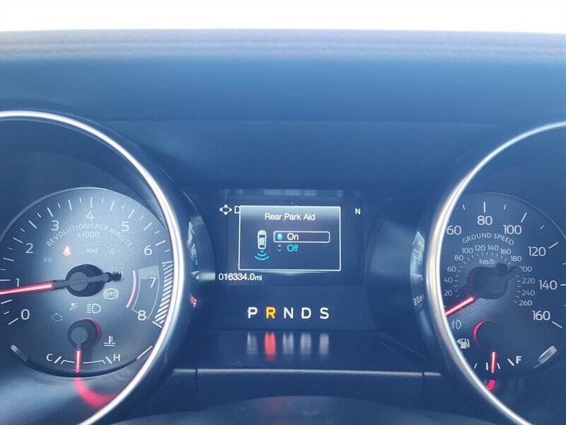 2019 Ford Mustang EcoBoost