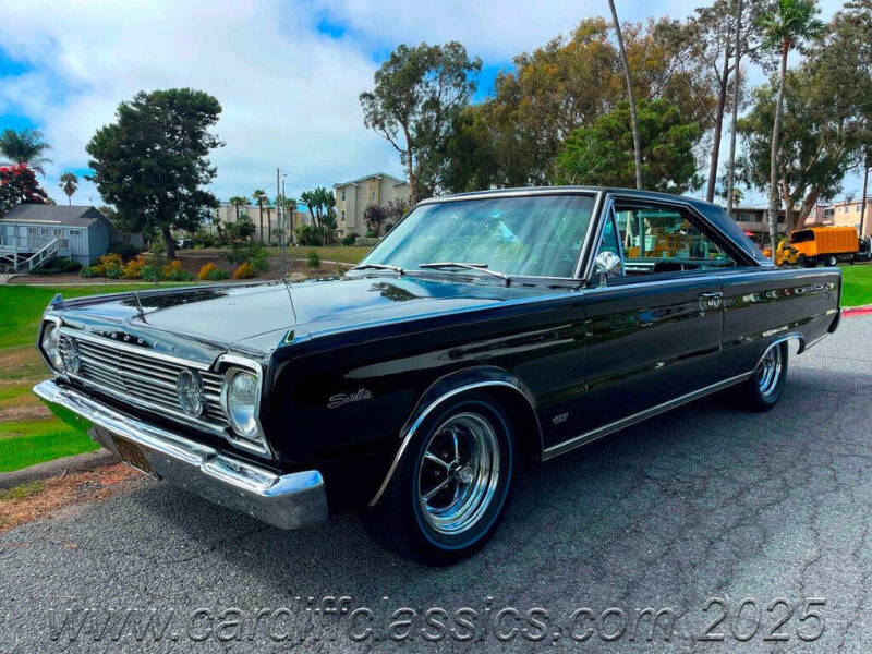 1966 Plymouth Satellite Hemi