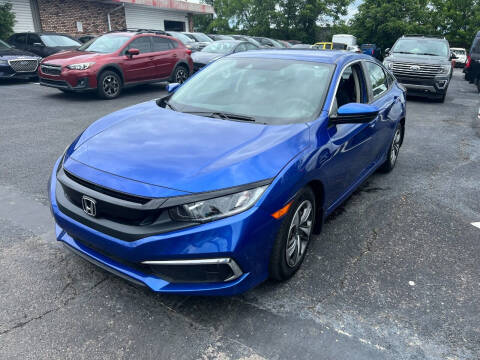 2020 Honda Civic for sale at Import Auto Connection in Nashville TN