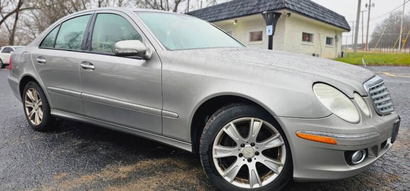 2009 Mercedes-Benz E-Class E 350 4MATIC