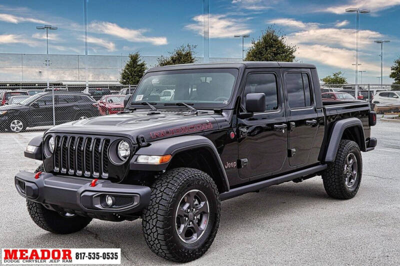 2021 Jeep Gladiator Rubicon