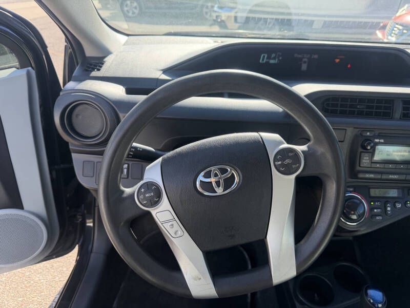 2014 Toyota Prius c One