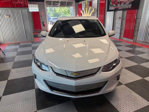 2018 Chevrolet Volt Premier