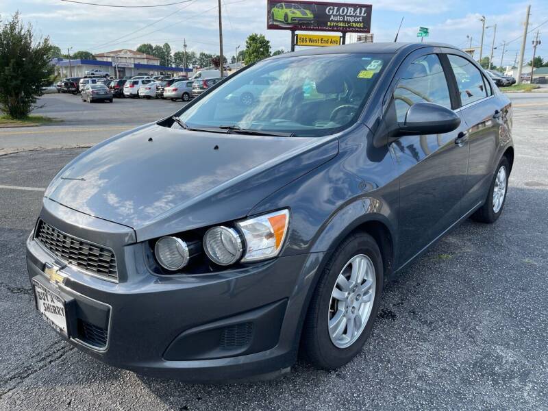 2012 Chevrolet Sonic for sale at Global Auto Import in Gainesville GA