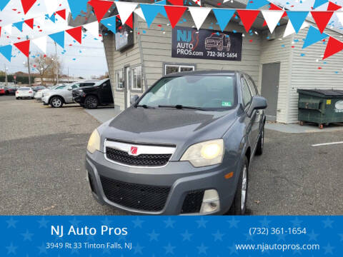 2008 Saturn Vue for sale at NJ Auto Pros in Tinton Falls NJ