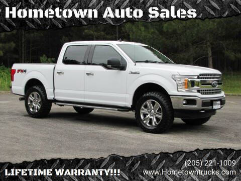 2019 Ford F-150 for sale at Hometown Auto Sales - Trucks in Jasper AL