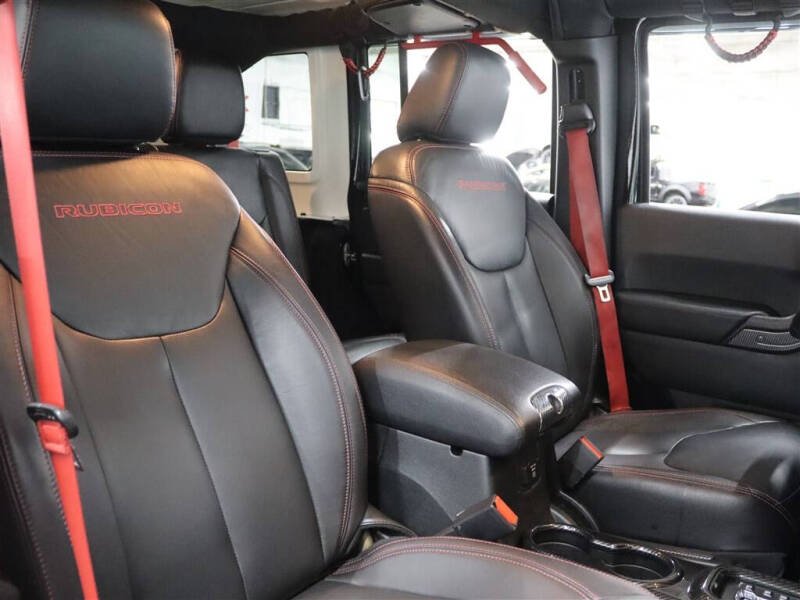 2018 Jeep Wrangler JK Unlimited Rubicon