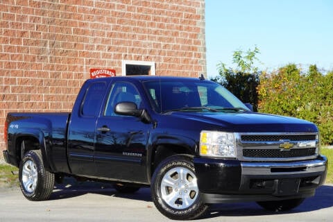 2011 Chevrolet Silverado 1500 for sale at Signature Auto Ranch in Latham NY