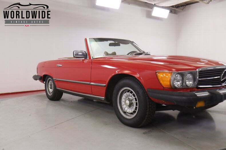 1976 Mercedes-Benz 450-Class