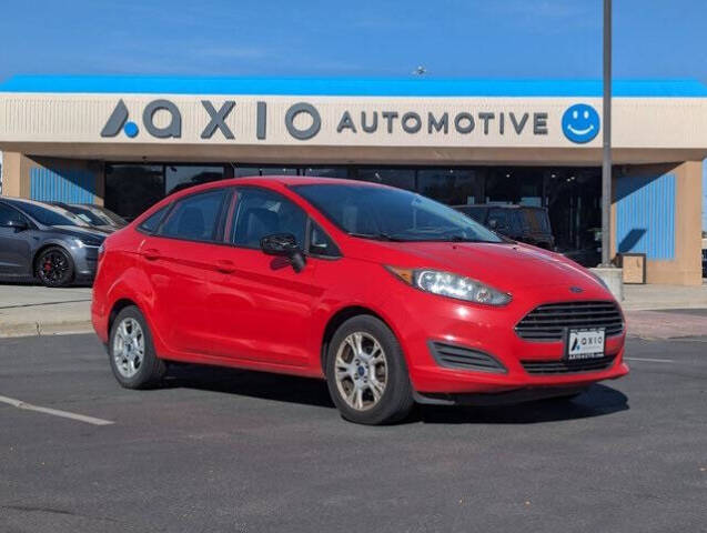 2015 Ford Fiesta for sale at Axio Auto Boise in Boise, ID