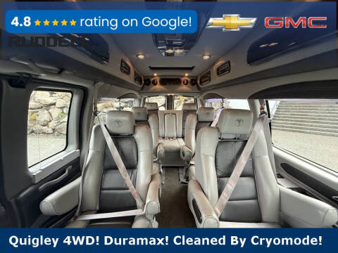 2016 GMC Savana 2500