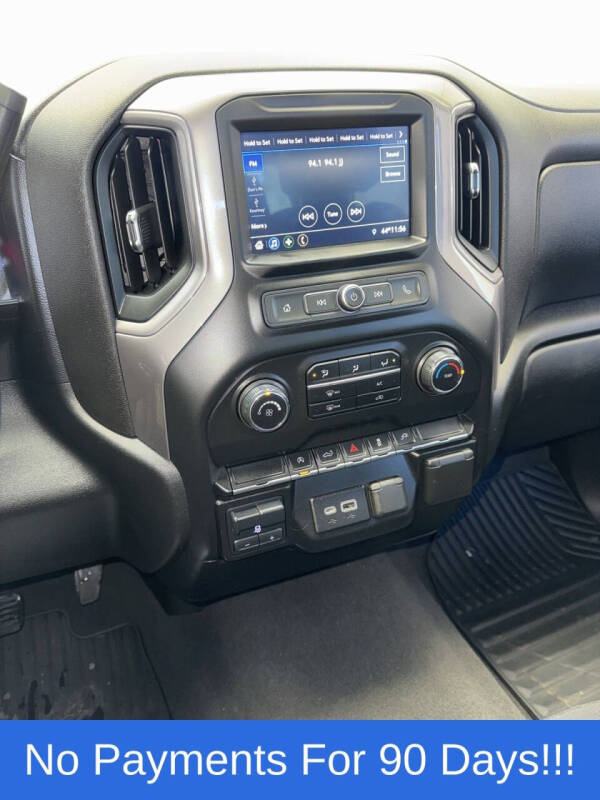 2021 Chevrolet Silverado 1500