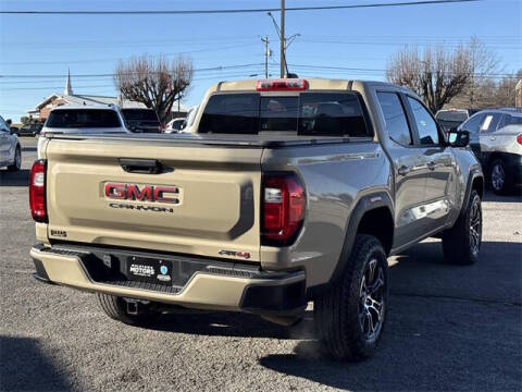 2023 GMC Canyon AT4