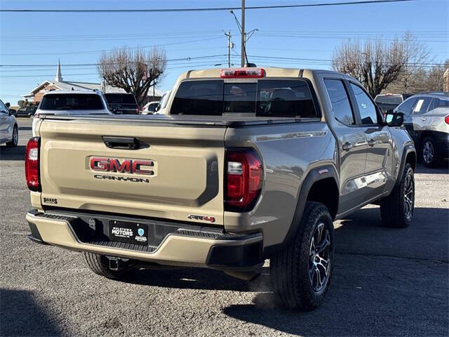2023 GMC Canyon AT4
