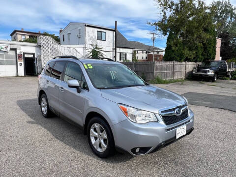 2015 Subaru Forester 2.5i Limited
