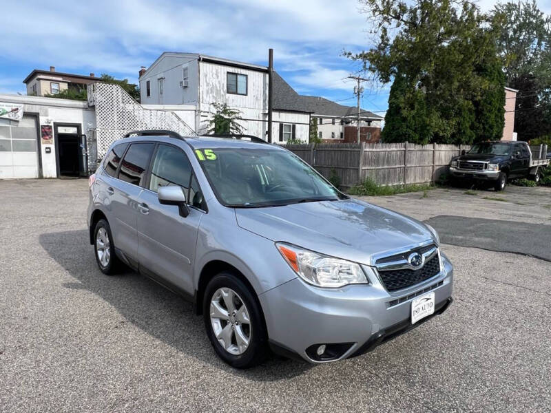 2015 Subaru Forester 2.5i Limited