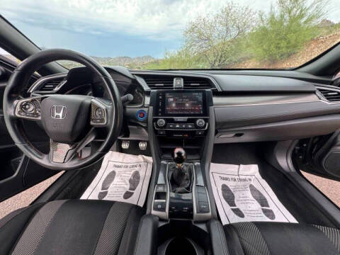 2018 Honda Civic Si