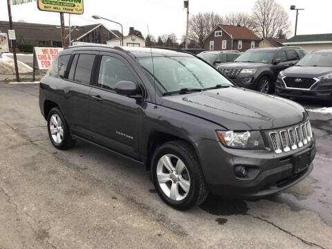 2017 Jeep Compass Latitude