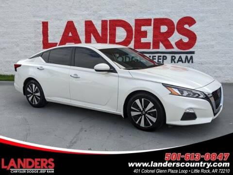 2022 Nissan Altima for sale at The Car Guy powered by Landers CDJR in Little Rock AR
